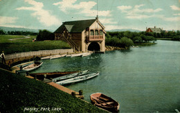 STAFFS - HANLEY - PARK LAKE St215 - Stoke-on-Trent