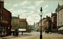 STAFFS - HANLEY - UPPER MARKET SQUARE St213 - Stoke-on-Trent