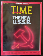 The New U.S.S.R. Politics, Economics, Culture TIME Magazine Special Issue April 10 1989 No 15 - Exxon Valdez Oil Spill - Sonstige & Ohne Zuordnung