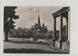 Merzig (Allemagne, Sarre) : Ostansicht Der Peterkirskirche En 1954 GF. - Sonstige & Ohne Zuordnung