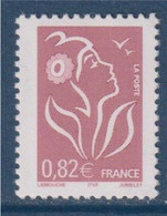 Marianne De Lamouche ITVF 0.82€ Lilas-brun Clair N° 3757 Neuf Gommé - 2004-2008 Marianne De Lamouche