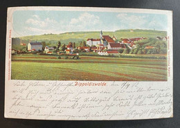 AK Litho DIPPOLDISWALDE Gestempelt Dippoldiswalde 1902 - Dippoldiswalde