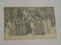 RHONE-GRIGNY-THEATRE D'AMATEURS A GRIGNY-FOLLEVILLE REVUE 1913 -ANIMEE - Grigny