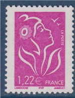 Marianne De Lamouche ITVF 1.22€ Lilas N° 3758 Neuf Gommé - 2004-2008 Marianne Van Lamouche