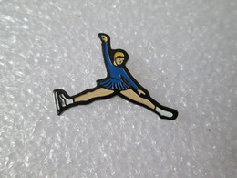 PIN'S    PATINAGE ARTISTIQUE - Skating (Figure)
