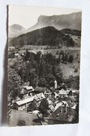 Cpsm 1961, Saint Pierre D'Entremont, Vue Générale, Dans Le Fond Le Mont Granier, Isère 38 - Saint-Pierre-d'Entremont