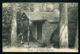 CPA - Carte Postale - Belgique - Marcour - St Thibaut, Le Monument (CP20548) - Rendeux