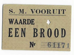 S.M. VOORUIT - EEN BROOD - [ 9] Colecciones