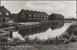 Willem De Zwijgerlaan, Waddinxveen, C.1960s - Sonneveld Foto Briefkaart - Waddinxveen