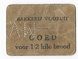 BAKKERIJ VOORUIT - 1/2 KILO BROOD - [ 9] Collezioni