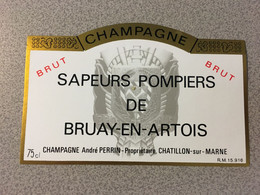 Etiquette Champagne N°260 - Champagne