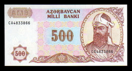 # # # Banknote Aserbaidschan 500 Manat UNC # # # - Aserbaidschan