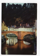 Delcampe - Aubusson ,capitale De La Tapisserie ,le Pont De La Terrade, Vu De Nuit - Aubusson