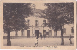 76. LE PETIT-QUEVILLY. L'Hôtel De Ville. 9209 - Le Petit-quevilly