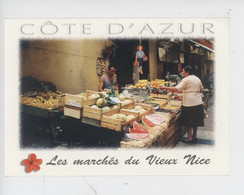 Nice, Les Marchés Du Vieux Nice (cp Vierge N°138 Photoguy) - Markets, Festivals
