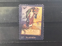 Australië / Australia - Anzac (1) 2019 - Used Stamps