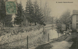 78 - MAULE - Lavoir Saint-Vincent - Maule