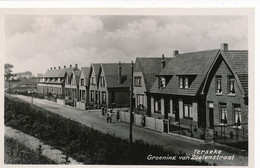 YERSEKE   GROENINX VAN ZOELENSTRAAT    FOTOKAART       2 SCANS - Yerseke