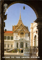 POST FREE UK- Guide To The Grand Palace, Bangkok, Thailand-Residence Of Kings Of Siam Since 1782-16pages/plan/illus. - Asien