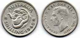 Australie -  Shilling 1946 TB - Shilling