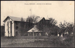 74-1100- Carte Postale Haute Savoie (74) - BONNE-SUR-MENOGE - Pension Zenger - Bonne