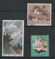 CHINA  3 Stamps Used, 1958-79 - Unclassified