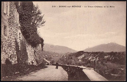 74-1110- Carte Postale Haute Savoie (74) - BONNE-SUR-MENOGE - Le Vieux Château Et Le Môle - Bonne