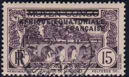 Afrique Equatoriale Française - Viaduc De Mindouli - Used Stamps
