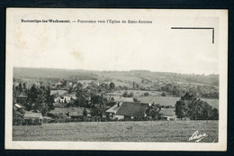 CPA - Carte Postale - Belgique - Burmontige Lez Werbomont - Panorama Vers L'Eglise De Saint Antoine  (CP20558) - Ferrieres