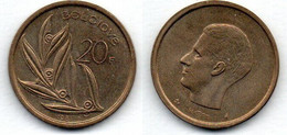 Belgique - 20 Francs 1981 SUP - 20 Francs