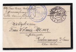 1916. WWI AUSTRIA, CROATIA, POLA, PULA, MILITARY MAIL, SHIP MAIL, COVER TO AUSTRIA - Covers & Documents