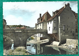 Delcampe - Aubusson (23) Pont De La Terrade 2scans 11-07-1964 - Aubusson