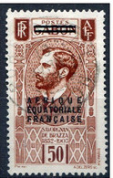 Afrique Equatoriale Française - Savorgnan De Brazza (1852-1905) - Gebraucht