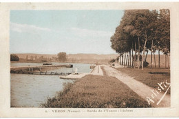 Delcampe - 89  Veron  - Bords De L'yonne  - L'ecluse - Veron