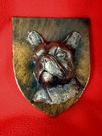 Blason Bulldogue - Chiens