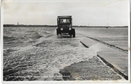 Pays Bas  -   Schiermonnikoog    -     Storm  Met  Hoogwater  Landingsdam - Schiermonnikoog