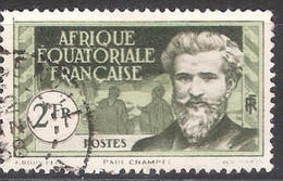Afrique Equatoriale Française - Paul Crampel (1864-1890) Découvreur - Gebruikt