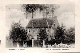 OP-HASSELT  PASTORIJ  En 1920 - Diest