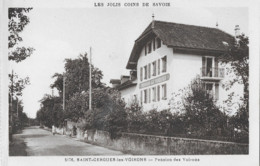 74 Hte Haute Savoie - Carte Postale Photo - St Saint Cergues Les Voirons - Pension Des Voirons - Saint-Cergues