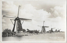 Pays Bas  -    Hollandse Molens - Cachet Depart  Groningen - Kinderdijk