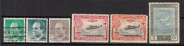 Espagne - 2420 ° + 2456 ° + 2475 ° + PA 11 * + PA 14 ° + PA 37 ** - Used Stamps