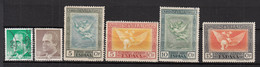 Espagne - 2420 ° + 2475 ° +  PA 37 * + PA 38 * + PA 39 * + PA 40 * - Used Stamps