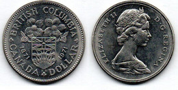 Canada  1 Dollar 1971 British Colombia SUP - Canada