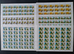 RUSIA MNH (**)2006  Russian Regions  Mi 1353-1358 - Feuilles Complètes