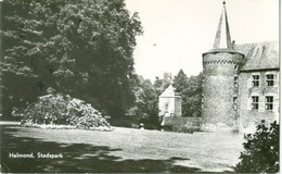 Helmond 1962; Stadspark (met Deels Het Kasteel) - Gelopen. (J.S.A.) - Helmond