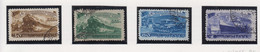 Sowjet-Unie Jaar 1948 Michel-nr 1252/1255 Gestempeld - Altri & Non Classificati