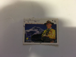 (stamps 5-6-2022) Nepal - Scout (1 Used Stamp) - Usados