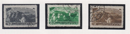 Sowjet-Unie Jaar 1948 Michel-nr 1256/1258 Gestempeld - Altri & Non Classificati