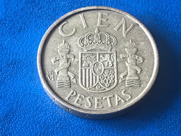 Münze Münzen Umlaufmünze Spanien 100 Pesetas 1982 - 100 Pesetas