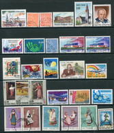 FINLAND 1973 Complete Issues Used.  Michel 716-42 - Used Stamps